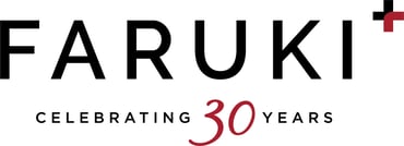 FARUKI 30 Years Logo