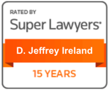 Super Lawyers Badge Super Lawyers Badge