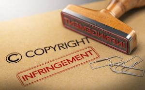 copyright infringement stamp