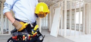 A construction worker