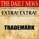70387041 - trademark, newspaper article text