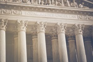 Front of Supreme Court building