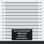 55936157 - police mugshot. police lineup background. vector illustration