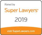 Rated by Super Lawers® 2019 | visit SuperLawyers.com