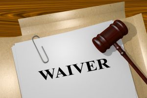 waiver and gavel