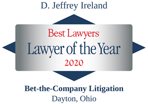 best lawyers_Jeff Ireland 2020 Lawyer of the Year