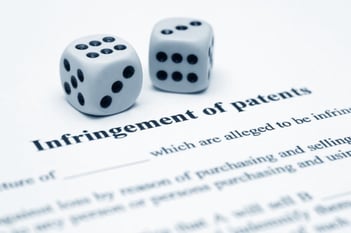 patent infringement_cprickett