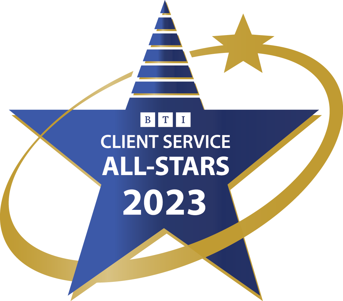 BTI_Client_Service_All_Star_2023_logo